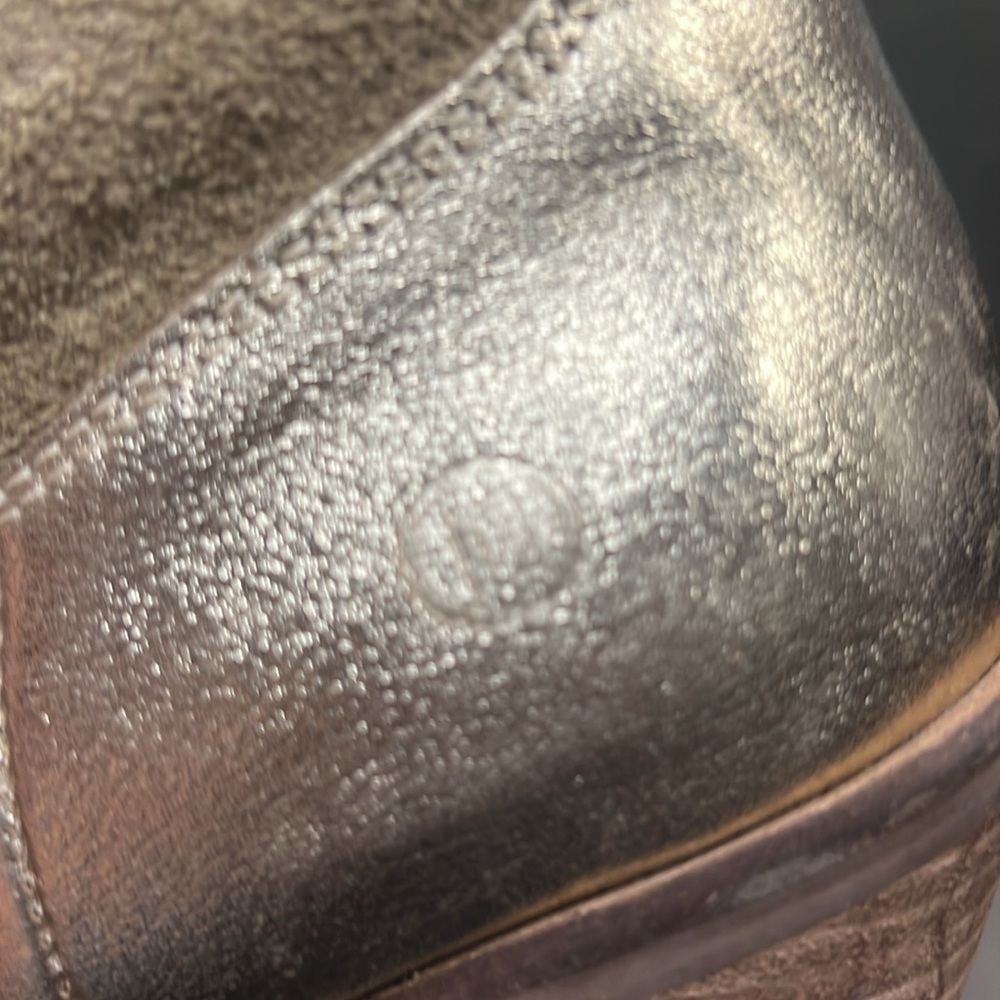 Dingo Gold and fringed western boots - Picture 6 of 7